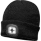 Portwest Rechargeable LED Beanie, Black, B029BKR