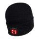 Portwest Rechargeable Twin LED Beanie, Black, One Size, B028BKR