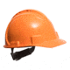 Portwest Safety Pro Hard Hat Vented, Orange, One Size, PW02ORR
