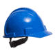 Portwest Safety Pro Hard Hat Vented, Royal, One Size, PW02RBR