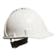 Portwest Safety Pro Hard Hat Vented, White, One Size, PW02WHR