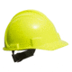 Portwest Safety Pro Hard Hat Vented, Yellow, One Size, PW02YER
