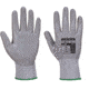 Portwest Senti Cut Lite Glove, Black/Grey, Large, AP31K7RL