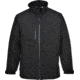 Portwest Softshell Jacket, Black, 4XL, UTK50BKR4XL