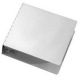 Posse Box Aluminum 3 3 Ring Binder, Silver/black - RD30-PC-BLK