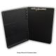 Posse Box Clipbrd Box/a-frm Hold Black Vn - CHP51-BV