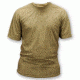Potomac Field Gear Shirt, LG Sand Short Sleeve, Coyote, Large ML632SL
