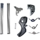 Powder River Precision Extreme Trigger Kit for XDM Elite CA Compliant, Aluminum/Curved, Black, PRP-068-CA-9-10-X-A-B-C