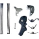 Powder River Precision Extreme Trigger Kit for XDM Elite CA Compliant, Aluminum/Flat, Black, PRP-068-CA-F-9-10-X-A-B