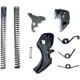 Powder River Precision Extreme Trigger Kit for XDM Elite CA Compliant, Polymer/Curved, Black, PRP-168-CA-9-10-X-PF