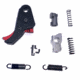 Powder River Precision PRP Trigger Kit for Hellcat, Red Safety Trigger Shoe, PRP-HV1-TKR
