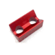 Powder River Precision PRP V-Block for Ruger 10/22 &amp; Clones, Red, Ruger 10/22 and clone models, PRP-VBKR