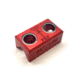 Powder River Precision PRP V-Block for Ruger 10/22 &amp; Clones, Red, Ruger 10/22 and clone models, PRP-VBKR