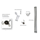 Powder River Precision Spring Kit Upgrade for Springfield Echelon, PRP-ECH-SPK