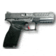 Powder River Precision Springfield Echelon Trigger, Black Trigger/Red Safety, Springfield Echelon, PRP-ECH-TGR-A-R