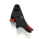 Powder River Precision Springfield Echelon Trigger, Black Trigger/Red Safety, Springfield Echelon, PRP-ECH-TGR-A-R