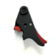 Powder River Precision Springfield Echelon Trigger, Black Trigger/Red Safety, Springfield Echelon, PRP-ECH-TGR-A-R