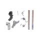 Powder River Precision XD Mod .2 Subcompact .45 ACP Drop-In Trigger Kit With Sear, Black, POWPRP-053-45-SR
