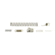 Powder River Precision XDS Models w/ Recall Work Already Performed andTrigger Spring Kit w/ Sear, Black, POWPRP-S007-SR