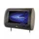 Power Acoustik 7- inch LCD Universal Headrest Monitor with DVD, IR &amp; FM Transmitters &amp; 3 Interchangeable Skins, Black, 7, HDVD-71CC