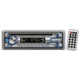 Power Acoustik Cd/Mp3 Receiver AM/FM USB Aux Bluetooth, Silver MCD51B