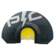 Power Calls 24235 Mini Yelper Diaphragm Call Turkey Sounds Black/Yellow