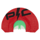 Power Calls 24253 Kickin' Chicken Diaphragm Call Turkey Sounds Red/Green