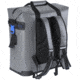 Power Mountain Soft Backpack Cooler, 30 Can, Gray, 80084