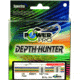 Power Pro Depth-Hunter Braided Fishing Line Metered 40lb 500ft 167yd Multi-Colored, 21100400167J