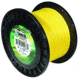 Power Pro MaxCuatro Spectra HT Braided Fishing Line 100lb 1500yd Hi-Vis Yellow, 33401001500Y