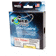 Power Pro MaxCuatro Spectra HT Braided Fishing Line 65lb 1500yd Hi-Vis Yellow, 33400651500Y