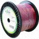 Power Pro Spectra Braided Fishing Line 40lb 3000yd Vermillion Red, 21100403000V
