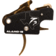 Powered by Graves ALAMO-15 Positive Displacement AR Trigger, Black, 697273165750