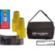 Powerflare 12-Pack Traffic Cone Top Adapters for PowerFlare Lights, Yellow, CTA-12PACK