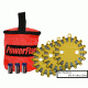 Powerflare 3-Pack PowerFlare Soft Pack, Magnetic, Red/Blue LEDs, Tan Shell SP3M-RB-T