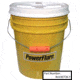Powerflare 36-Pack Yellow Bucket with easy-twist lid for PowerFlares, Yellow BUCKET36-Y