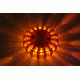 Powerflare Rechargeable PF200 Safety Light w/ CR123 Battery, Amber LED, Orange Shell PF210R-A-O