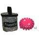 Powerflare PF-200 Softpack,  2 Safety Lights,Infrared LED,ACU Bag,2 Batteries, Hot Pink Shell SP2ACU-I-HP