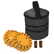 Powerflare PF-200 Softpack,  2 Safety Lights,Infrared LED,Black Bag,2 Batteries, Orange Shell SP2BK-I-O