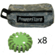Powerflare PF-200 Softpack,  8 Safety Lights,Amber LED,ACU Bag,8 Batteries, Olive Drab Shell SP8ACU-A-OD