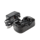 PowerTac 18650 Charger, Black, CHAR-P