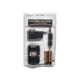 PowerTac 18650 Fast Charger with Batteries &amp; Car Adapter, Black, FAS-P