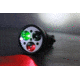 PowerTac Chameleon LED Flashlight with Multiple-Color LEDs