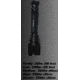 PowerTac Gladiator LED Flashlight 750 Lumens CREE XM-L, 3 x CR123A, Black POWERTAC-GLADIATOR