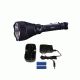PowerTac Spartacus XLT Rechargeable Kit, Black, SPAR-R