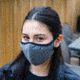 PowerTraveller Defender Pro Reusable Face Mask w/ Composite Filter, Gray, One Size, PPE-GDP050