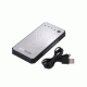 PowerTraveller Discovery Compact Charger, Black/Chrome, 5.3 x 2.5 x .59 in PTL-DISC001