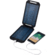 PowerTraveller Extreme Solar Charger, Black/Orange Striping, 7.91 x 4.48 x .62 in, PTL-EXTSL001