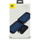 PowerTraveller Extreme Solar powered Charger, Black/Orange Striping, Battery -5.3 x 2.8 x .78 mm, solar -7.91 x 4.48 x , PTL-EXT001
