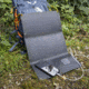 PowerTraveller Falcon 12E Foldable EFTE Solar Panel, Black, One Size, PTL-FLE012